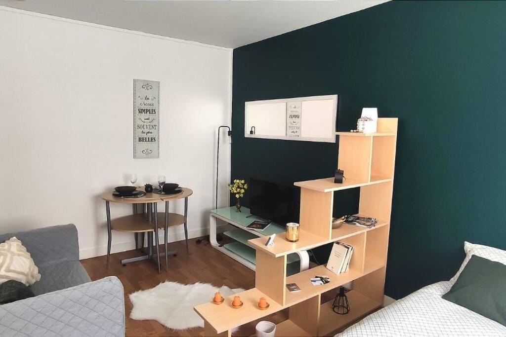 Apartamento La Cachette De Chartres Exterior foto